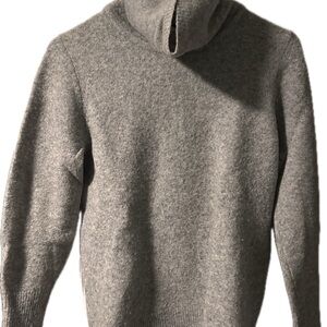 J. Crew Women's Gray Turtleneck Sweater
